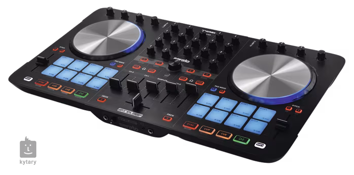 Reloop Beatmix 4 MK2 - DJ Controller mit Soundkarte