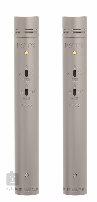 Rode NT55-MP - Kondensator-Mikrophon - Stereo-Paar