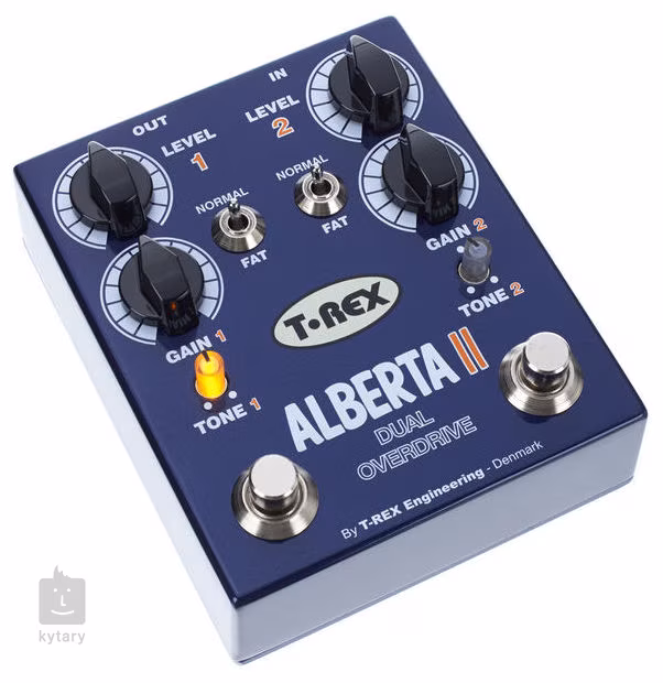 T-Rex Alberta II - Gitarren-Effekt