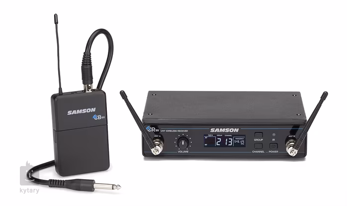 Samson Concert 99 Guitar F - Gitarre/Bass Wireless-Set