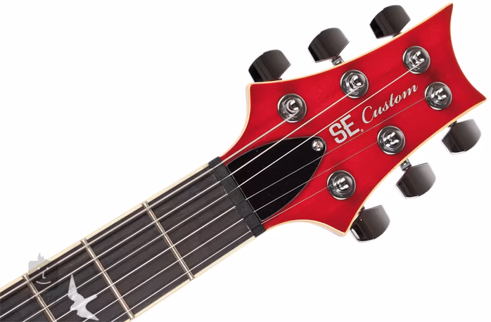 PRS SE Custom 24 30th Anniversary Cherry Sunburst - E-Gitarre