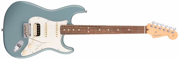 Fender American Pro Stratocaster HSS Shawbuckers RW SNG - E-Gitarre