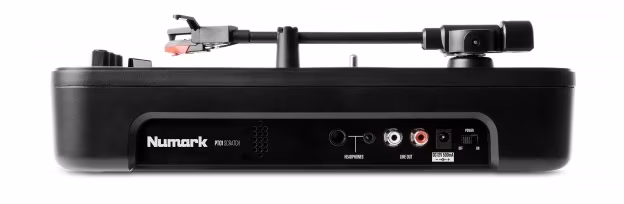 Numark PT01 Scratch - DJ Plattenspieler mit Riemenantrieb