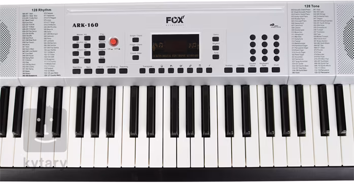 Fox 160 WH (ausgepackt) - Keyboard ohne Dynamik