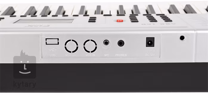 Fox 160 WH (ausgepackt) - Keyboard ohne Dynamik