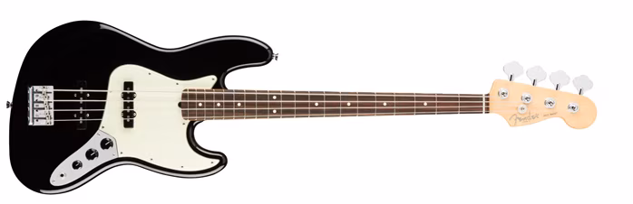 Fender American Professional Jazz Bass RW BK - E-Bass