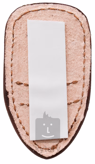 Guitar Suits Light Brown - Plektrum-Halter