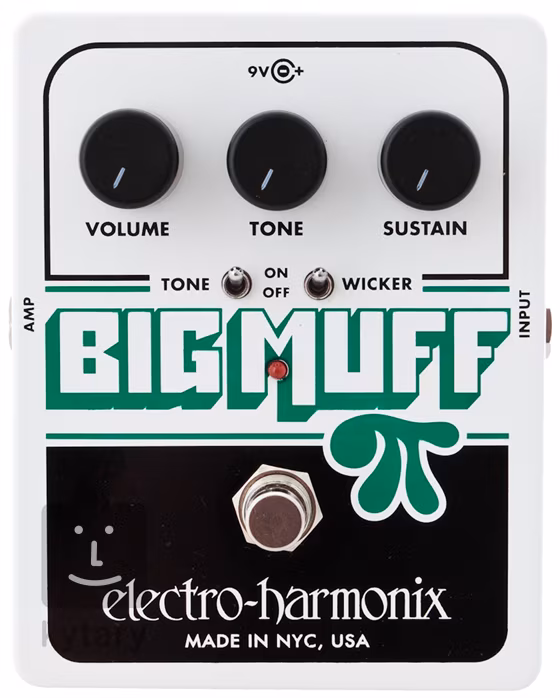 Electro-Harmonix Big Muff PI With Tone Wicker - Gitarren-Effekt