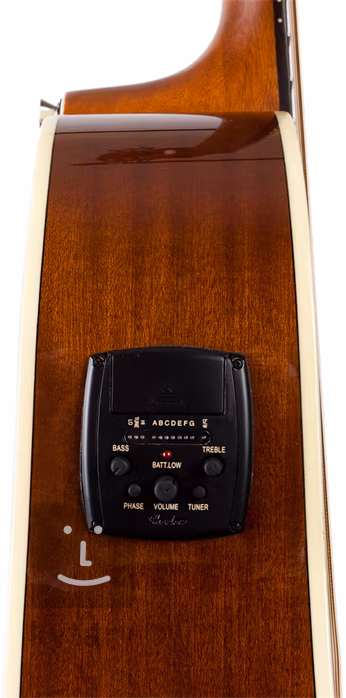 Epiphone J-15 EC Deluxe Fishman Presys-II VS - Elektroakustische Gitarre