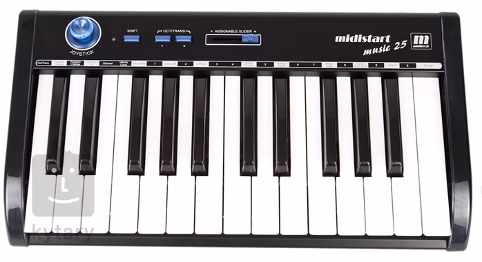 Miditech MidiStart Music 25 - USB/MIDI Keyboard