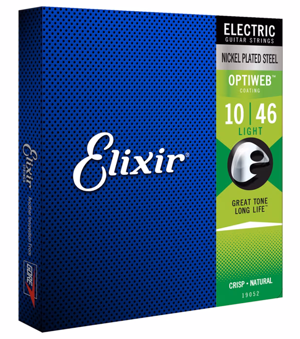 Elixir Optiweb Light - Saiten für E-Gitarre