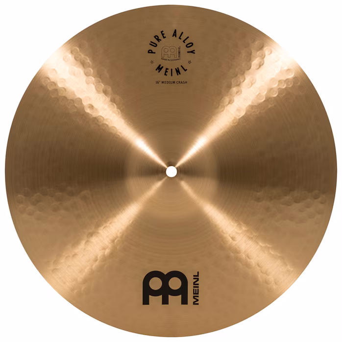 Meinl 16" Pure Alloy Medium Crash - Crash-Becken