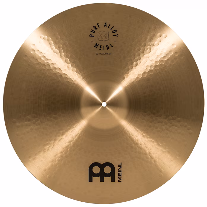 Meinl 22" Pure Alloy Medium Ride - Ride-Becken