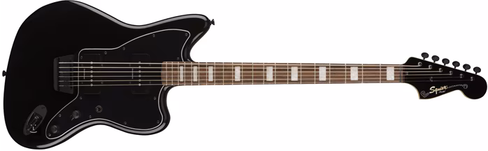 Fender Squier Vintage Modified Baritone Jazzmaster BLCKT (rozbalené) - E-Baritongitarre
