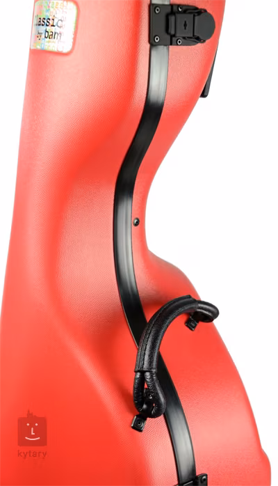Bam Cello Case 1001 SW Red (gebraucht) - Case für Violoncello