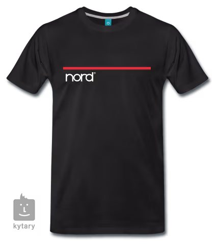 Nord T-Shirt Black S Man - T-Shirt