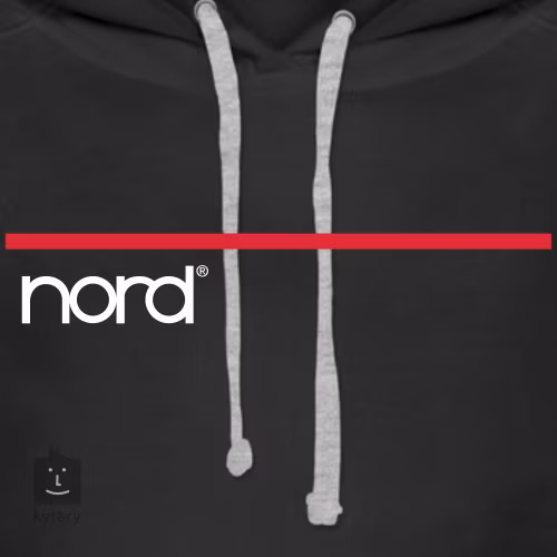 Nord Black Hoodie L Woman - Sweatshirt