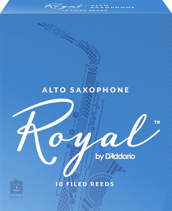D'Addario Rico Royal Alto Sax 1,5, 10  - Saxophonblätter