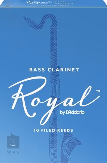 D'Addario Rico Royal Bass Clarinet 1.5, 10  - Klarinettenblätter