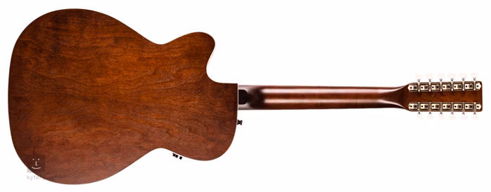 Art & Lutherie Legacy 12 Bourbon Burst CW QIT - Zwölfsaitige elektroakustische Gitarre