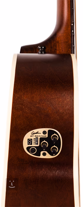 Art & Lutherie Legacy 12 Bourbon Burst CW QIT - Zwölfsaitige elektroakustische Gitarre