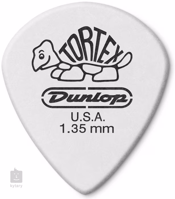 Dunlop Tortex Jazz III 1.35 - Plektren