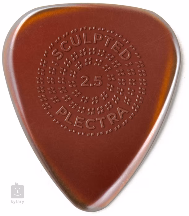 Dunlop Primetone Standard 2.5 with Grip - Plektren