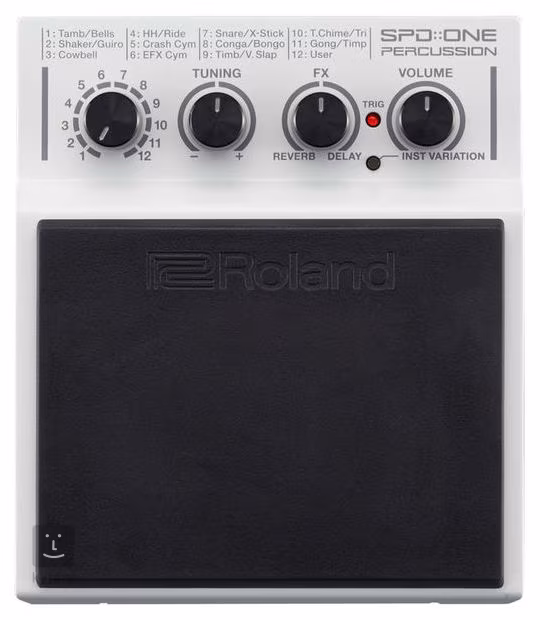 Roland SPD::ONE Percussion - Sampling Pad