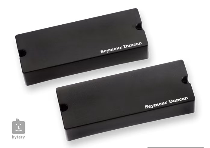 Seymour Duncan SB-5 Soapbar 5-String Passive Mount Set - Tonabnehmer-Set für E-Bass