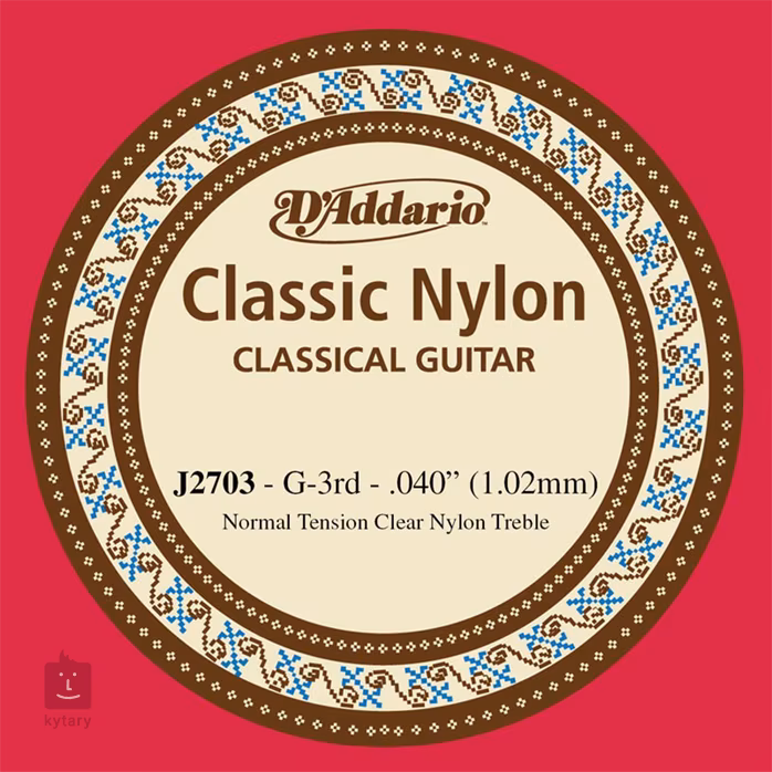 D'Addario J2703 - Nylon-Saite für klassische Gitarre