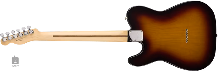 Fender Deluxe Telecaster Thinline PF 3TSB - E-Gitarre