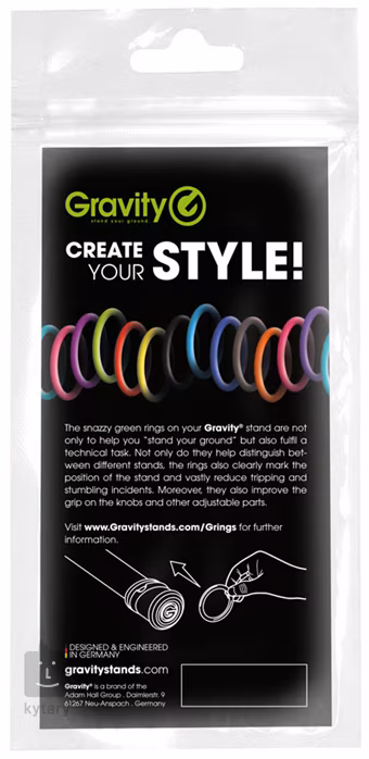 Gravity Ring Pack Vanta Black - Zubehör für Ständer