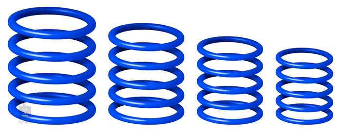 Gravity Ring Pack Deep Sea Blue - Zubehör für Ständer