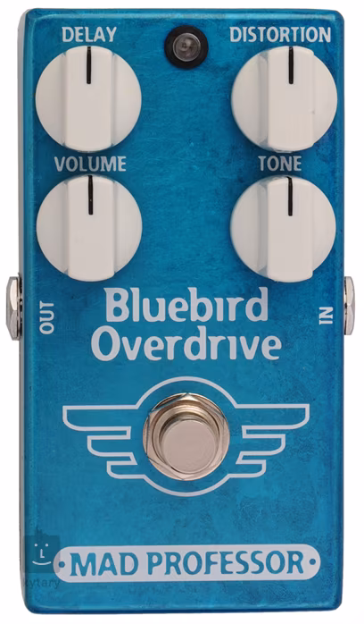 Mad Professor Bluebird Overdrive Delay - Gitarren-Effekt