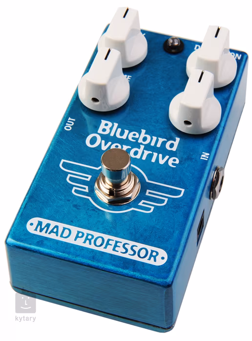 Mad Professor Bluebird Overdrive Delay - Gitarren-Effekt