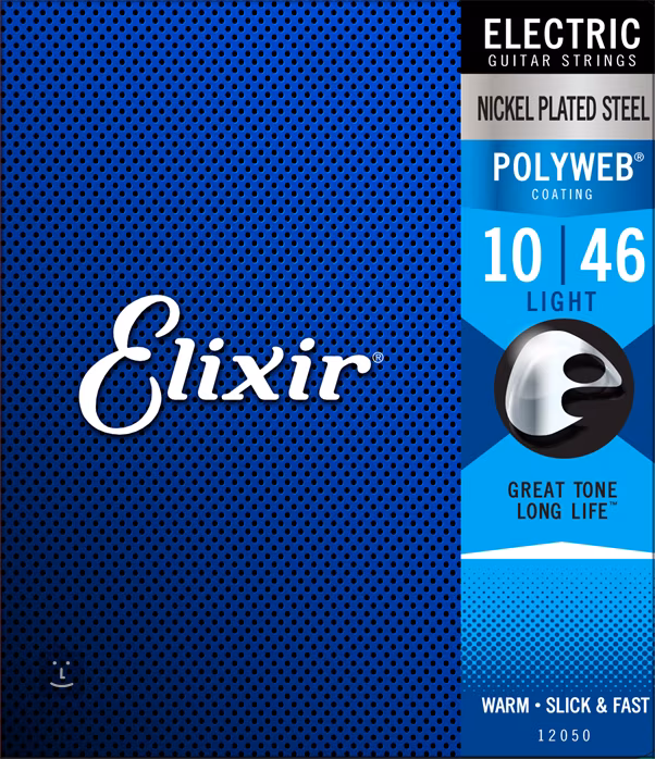 Elixir Polyweb Light - Saiten für E-Gitarre