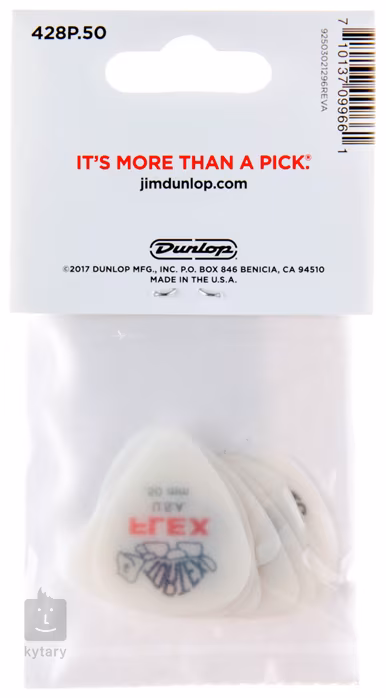 Dunlop Tortex Flex Standard 0.50 - Plektren