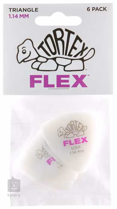 Dunlop Tortex Flex Triangle 1.14 - Plektren