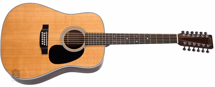 Martin D12-28 - Zwölfsaitige akustische Gitarre 