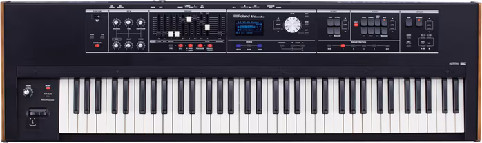 Roland V-Combo VR-730 (ausgepackt) - Mobiles elektronisches Stage Piano