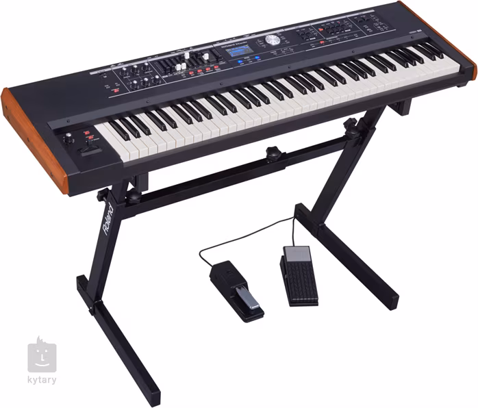 Roland V-Combo VR-730 (ausgepackt) - Mobiles elektronisches Stage Piano