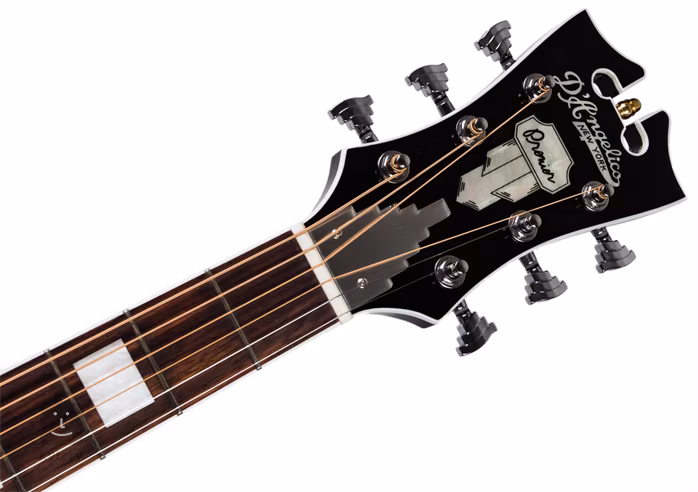 D'Angelico Premier Bowery Natural - Elektroakustische Gitarre