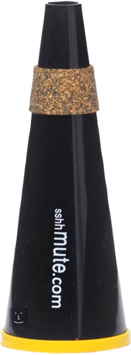 Bremner Music Practice Black/Yellow - Dämpfer für Trompete