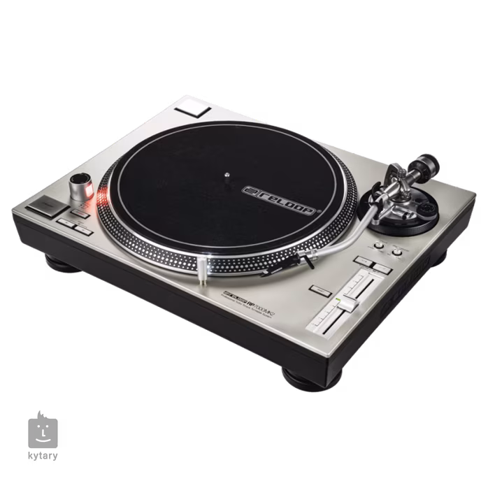 Reloop RP-7000 MK2 SILVER - DJ Plattenspieler mit Direktantrieb