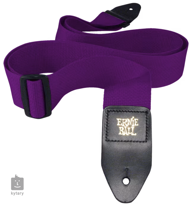 Ernie Ball Polypro Strap Purple - Gitarrengurt