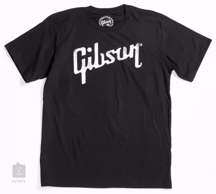 Gibson Logo T-Shirt M - T-Shirt