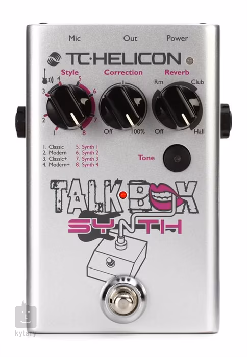tc-helicon Talkbox Synth - Vokal-Effektprozessor