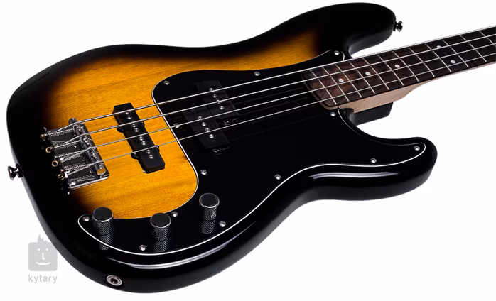 Fender Squier Affinity Series Precision Bass PJ BSB Pack - Bass-Set komplett