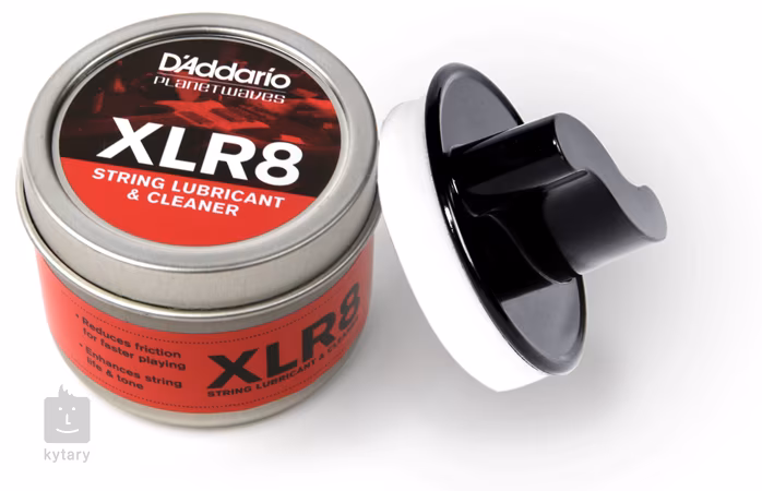 D'Addario XLR8 String Lubricant/Cleaner - Pflegemittel für Gitarre