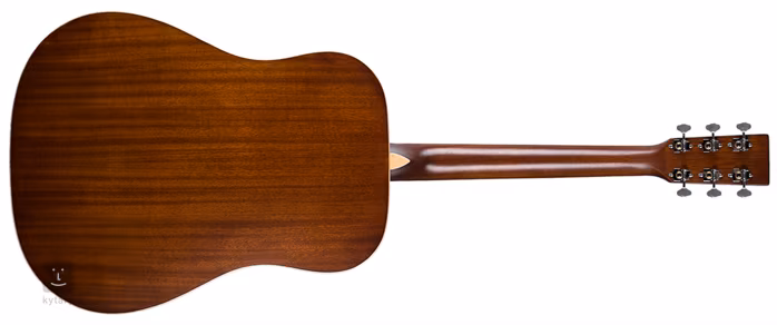 Vintage LV501N - Linkshänder akustische Gitarre